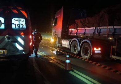 Atropelamento com morte é registrado na ERS-135, em Passo Fundo