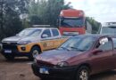 Acidente entre carreta e carro deixa criança ferida na ERS-135 entre Passo Fundo e Coxilha