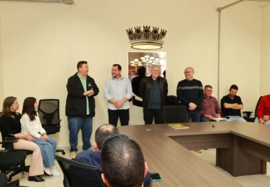 Presidente do Legislativo André Rodrigues da Silva assume Executivo de Tapejara na próxima semana