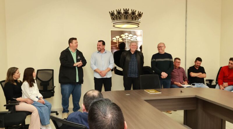 Presidente do Legislativo André Rodrigues da Silva assume Executivo de Tapejara na próxima semana