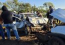 🚨 Grave colisão frontal entre Astra e Fiat Strada deixa três pessoas feridas na BR-285 em Passo Fundo