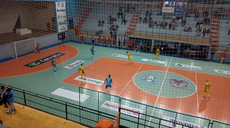Tapejara Futsal avança ao mata-mata e alcança feito histórico na Taça Farroupilha