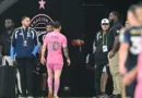 Messi sente lesão a 23 dias da estreia da Argentina na Copa