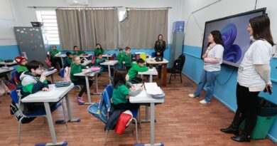 Escolas municipais recebem convite para a Maratona do Maio Laranja em Tapejara