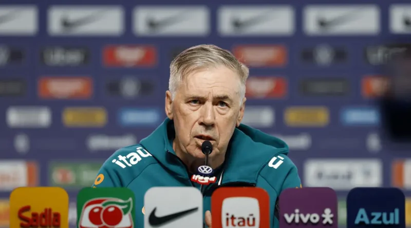 Ancelotti define seleção para jogo com Panamá e garante Neymar na Copa