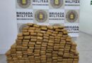 Brigada Militar apreende mais de 100 kg de maconha após perseguição em Espumoso
