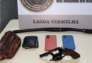Ação da Brigada Militar resulta na prisão de dois homens armados em Lagoa Vermelha