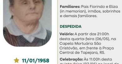 Obituário: Armando Pozzer