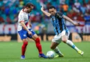 Grêmio empata com o Bahia e deixa o Z-4 do Brasileirão