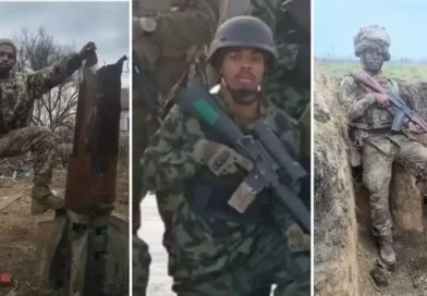 Brasileiro de 23 anos é morto na Guerra da Ucrânia