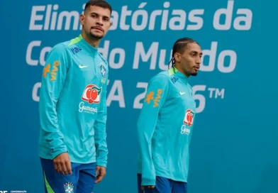Bruno Guimarães deixa jogo do Newcastle e liga alerta na seleção brasileira antes da Copa