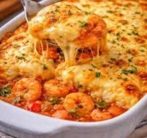 Receita: SCONDIDINHO DE CAMARÃO CREMOSO