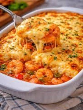 Receita: SCONDIDINHO DE CAMARÃO CREMOSO