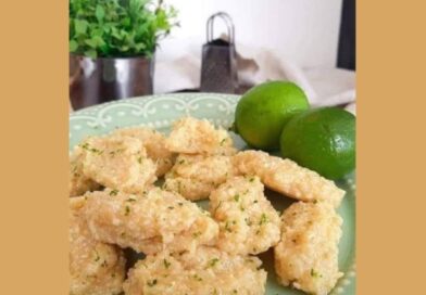 Receita: Cocada de Limão Muito Saborosa