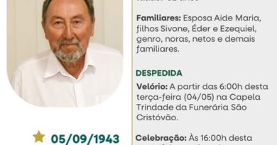 Obituário: Ernesto Panisson