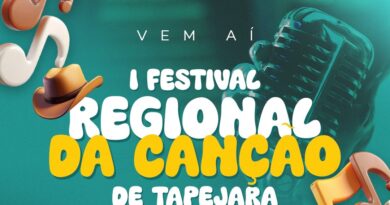 Tapejara lança 1º Festival Regional da Canção com mais de R$ 10 mil em premiação
