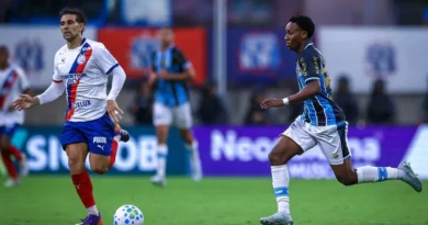 Saiba onde assistir ao jogo do Grêmio contra o Palestino, nesta quarta-feira, pela Sul-Americana