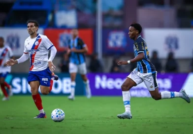 Saiba onde assistir ao jogo do Grêmio contra o Palestino, nesta quarta-feira, pela Sul-Americana