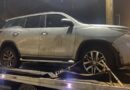 Integrante da quadrilha das Hilux troca tiro com a polícia e acaba preso após perseguição em Passo Fundo .