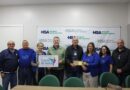 Grupo Laços de Mãe realiza doação de R$ 5 mil ao Hospital Santo Antônio após brechó beneficente