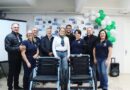 Rotary Club realiza doação de cadeiras de rodas ao Hospital Santo Antônio