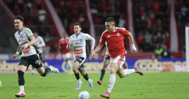 No Beira-Rio, Inter vence o Athletic-MG por 3 a 2 e está nas oitavas da Copa do Brasil