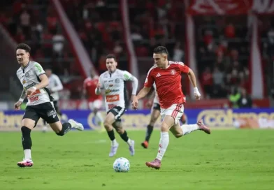 No Beira-Rio, Inter vence o Athletic-MG por 3 a 2 e está nas oitavas da Copa do Brasil