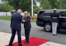 Lula chega à Casa Branca para encontro com o presidente dos Estados Unidos