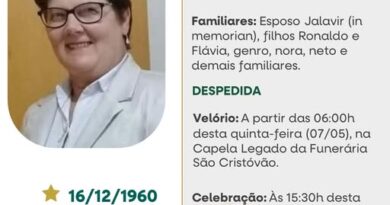 Obituário: Margarete Fontana Pilissaro