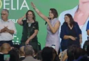 Michelle Bolsonaro chama o ministro Alexandre de Moraes de “irmão em Cristo” durante evento em Brasília