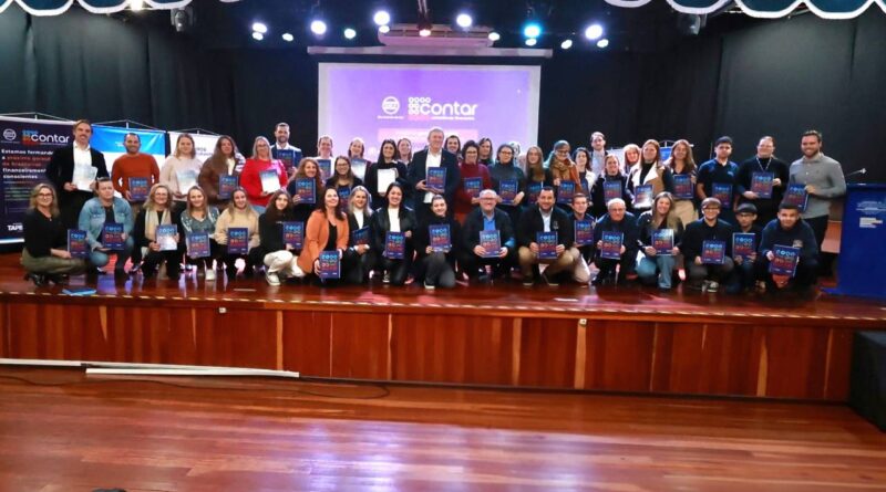 Tapejara lança oficialmente Movimento Contar e implanta modelo pioneiro de educação financeira na rede municipal