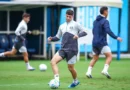 Grêmio confirma lesão muscular e Nardoni vira desfalque por três semanas