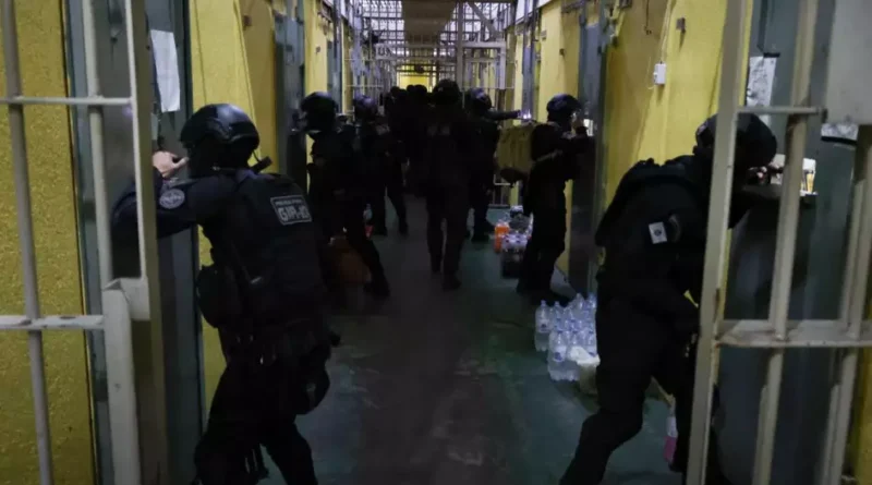 Polícia Penal realiza operação contra o uso de celulares em presídios gaúchos