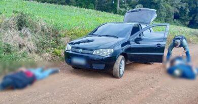 Três homens são presos por extorsão contra idosos no interior de Vila Lângaro