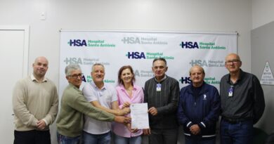 Hospital Santo Antônio recebe emenda de R$ 100 mil para fortalecimento dos atendimentos