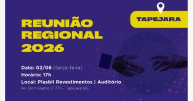Fecomércio-RS realizará a próxima Reunião Regional em Tapejara