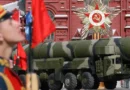 Rússia anuncia exercícios nucleares de três dias