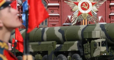 Rússia anuncia exercícios nucleares de três dias