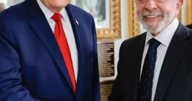 Lula deixa a Casa Branca após reunião com o presidente dos Estados Unidos