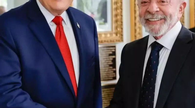 Lula deixa a Casa Branca após reunião com o presidente dos Estados Unidos