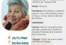 Obituário: Yraima Brumilda Guaran De Lezama