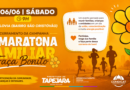 1ª Maratona Familiar Faça Bonito marca encerramento de campanha em Tapejara