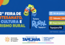 2ª Feira de Artesanato, Cultura e Turismo Rural mostrará talentos e tradições de Tapejara