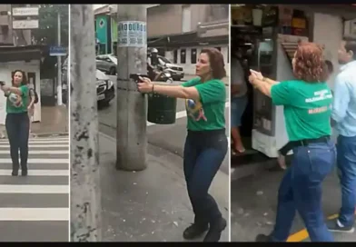 Justiça manda prender jornalista que foi perseguido pela ex-deputada federal Carla Zambelli com arma em punho