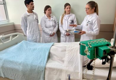 Escola de Educação Profissional São Vicente está com matrículas abertas para o Curso Técnico de Enfermagem