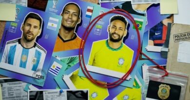 🚨 Figurinhas da Copa viram caso de polícia em Passo Fundo