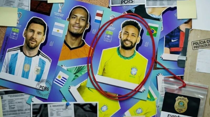 🚨 Figurinhas da Copa viram caso de polícia em Passo Fundo