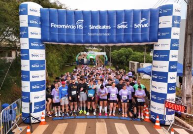 4ª Rústica Tapejara registra recorde de participação com 350 atletas