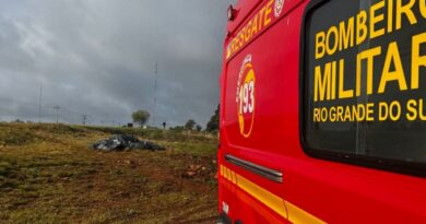 Homem é encontrado morto nas margens da BR 285 em Lagoa Vermelha .