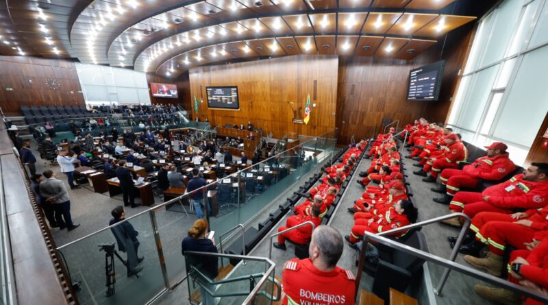 Assembleia aprova projeto de Weber que reconhece oficialmente a Voluntersul